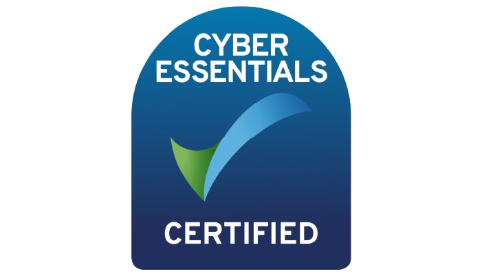 alt="Cyber essentials for business certified"