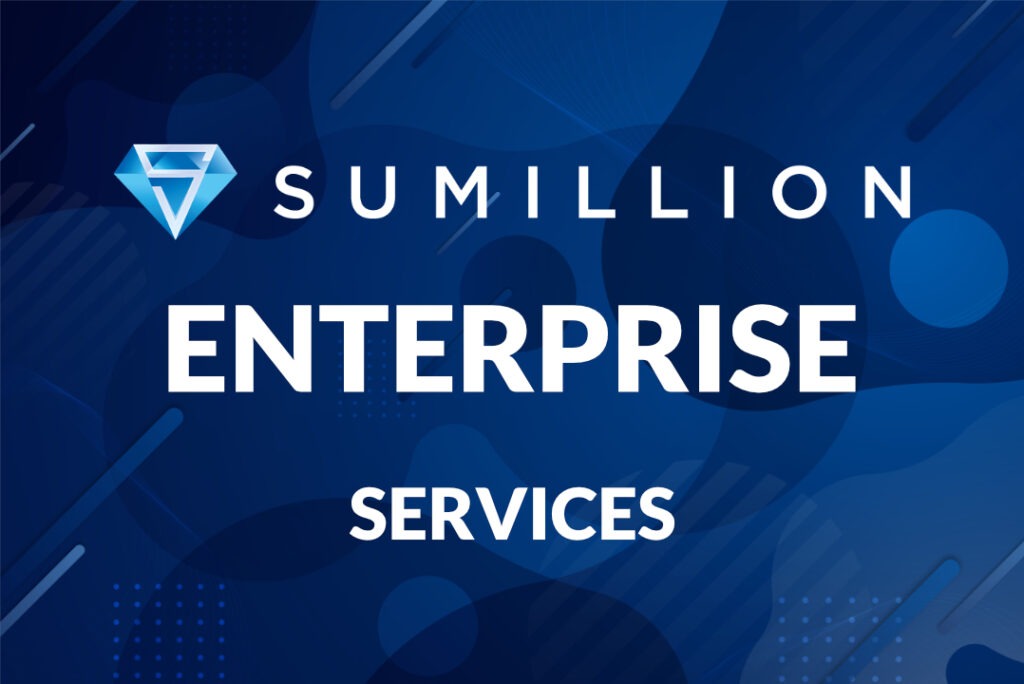 Alt="Sumillion Enterprise Services for B2B"